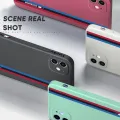 Realme 10 Pro+ 5G Fashion Racing Car Logo M Side Design Phone Case Square Edge Pattern Liquid Silicone Casing Full Cover Camera Case. 