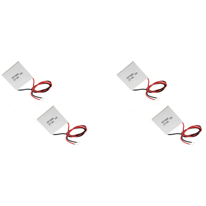 Tenlacum 40 x 40 mm, thermoelektrischer Generator, hohe Generation, Peltier- Modul, TEG, hohe Temperatur 150 ℃ (SP1848-27145