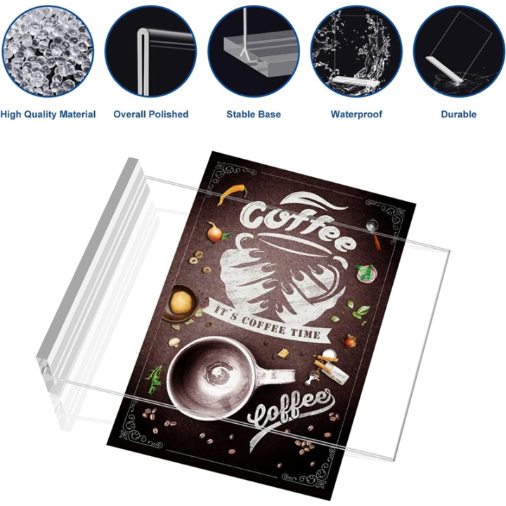 3Pack%2021X29.7CM%20Desktop%20Display%20Stand%20Acrylic%20Sign%20Holder%20for%20Restaurants,%20Office,%20Store%20-%20Image%204