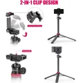 Ulanzi MT-44 Extendable Vlog Tripod (Black). 