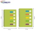 NOTEBOOK: Featuring 8mm line spacing, the College Rule Notebook allows more space for clearer notes than other notebooks.. 
