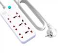 Multi Plug Maxline ML-2013 Extention Socket 6 Port  Power Strip Multiplug. 