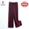 China Palazzo for Woman, Ladies Palazzo Combo Discount Offer thin summer diamond nail sequins, internet celebrity, high waist.