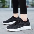 Summer Women Running Shoes Breathable Sport Shoes Casual Luxury Designer Sneakers Lace-up Lightweight Jogging Shoes Size 35-42. 