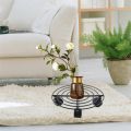 Metal Plant Flower Pot Stand Trolley Caddy on Wheels Indoor Outdoor Home Garden tools.
