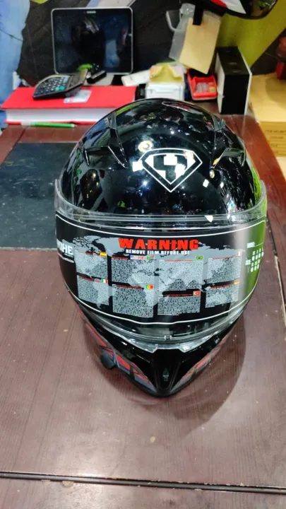 Yohe.978%20Full%20Face%20Helmet%20For%20Bikers%20Spider%20Graphics%20-%20Image%202