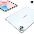 For Honor Pad 10 Display Size  12.1 Inches Transparent Crystal Clear Back Case Cover + Tempered Glass Protector for Honor Pad 10 ( 2 in 1 Combo Pack ). 