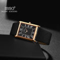 IBSO /Episino Authentic Watch Light Luxury Square Student Quartz Men's Watch Business and Leisure 2232. 