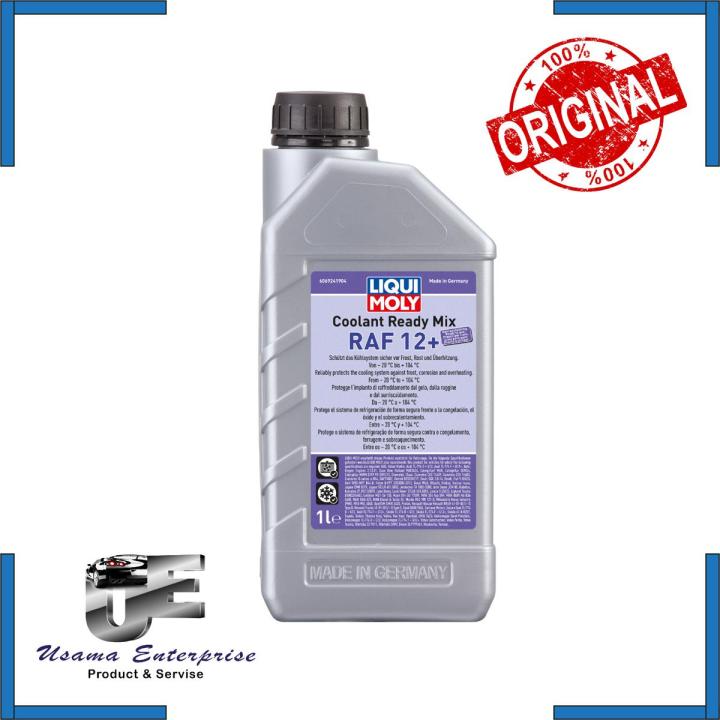 LIQUI MOLY COOLANT READY MIX RAF 12+ 1 LITRE.