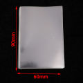 100Pcs Protector Cards Transparent Playing Game Display Card Sleeves Eatop. 