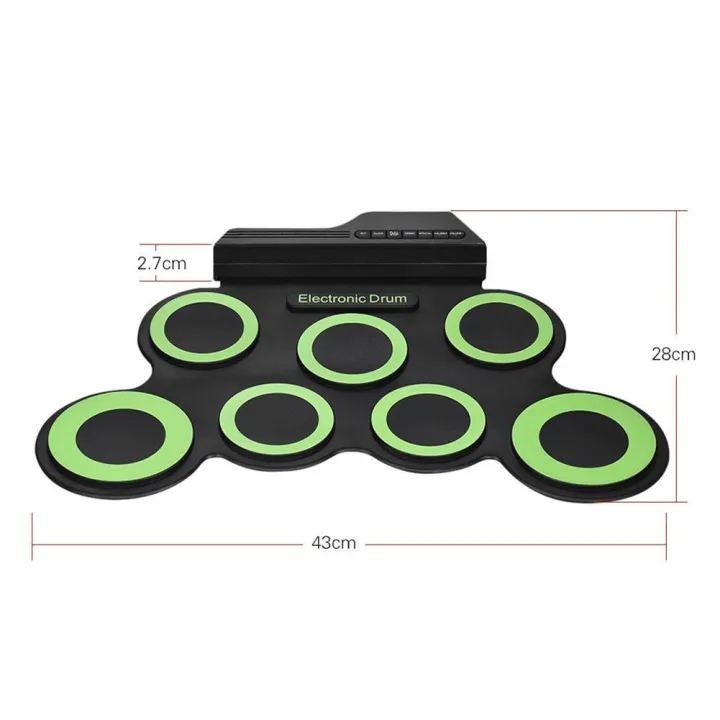 Portable%20Electronic%20Drum%20Digital%20USB%207%20Pads%20Roll%20up%20Drum%20Set%20Silicone%20Electric%20Drum%20Pad%20Kit%20with%20DrumSticks%20Foot%20Pedal%20-%20Image%206