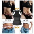 Women Body Shaper Sweat Waist Trainer Vest for Women UnderCorset Cincher Tummy Control Sport Girdle with Adjustable Belt. 