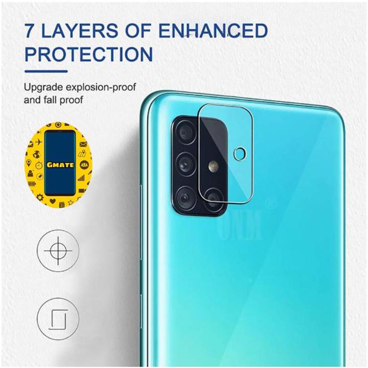 samsung galaxy A51 camera lens protector 100% glass made