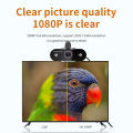 Auto Focus 2K/1080P/720P HD Webcam PC With Microphone Privacy Cover, Noise Reduction, High-Definition USB Webcam Camera.