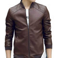 China Artificial Leather Jacket for Men. 
