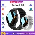 Smart Watch Men And Women 1.44 Inch Screen Bluetooth Call Health Monitoring Sport Fitness Tracker Weather Display Fashion watch.