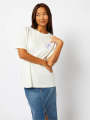 PULL&BEAR Personal Growth T-Shirt in Ecru.