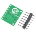 MAX30100 MAX 30100 Heart Rate Oximeter Sensor Arduino Module Pulse Oximeters Development Board Sensor Module With 7 Pin Cables Connections Header. 