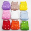 Adjustable Cloth Diaper Reusable Lot Baby Kids Boys Girls Cloth Diapers Soft Covers Washable Cloth Diaper Nappies 1 PCS. 