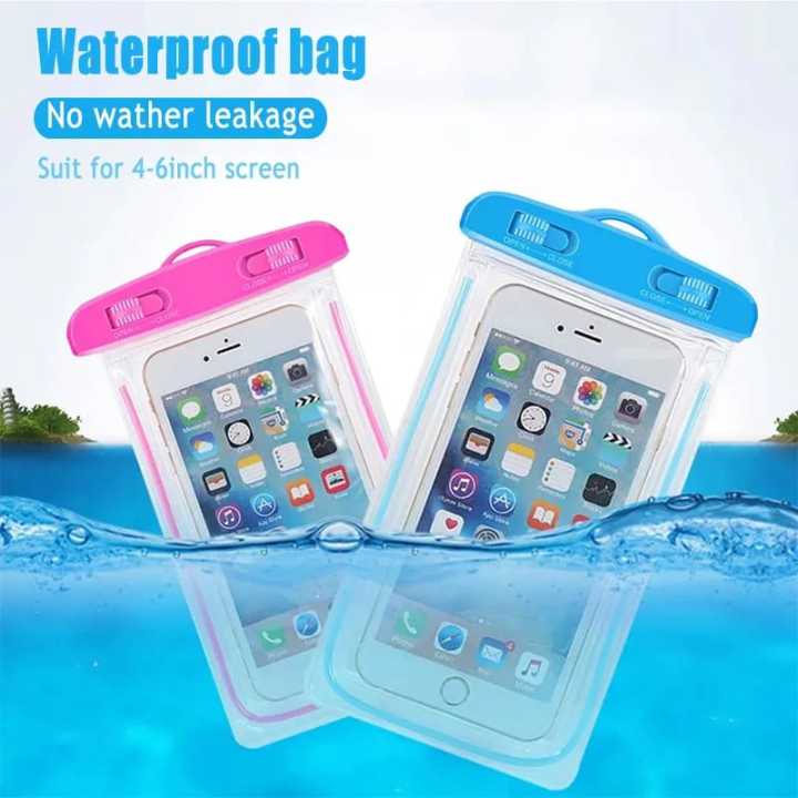 Waterproof Phone Bag Drift Diving Swimming Waterproof Phone Case for 6inch Mobile Cover Pouch Bag Case Underwater Case/21