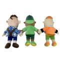 40cm Jeffy Puppet Doll Jeffy Hand Puppet Sml Jeffy Puppet Family Real Jeffy Zombie Boy Hand Puppet Soft Toy Plush Feebee Puppet.