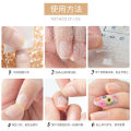 Double Sided Adhesive Glue Sticker for False Nails _ 5 sheets _ 24 piece each.