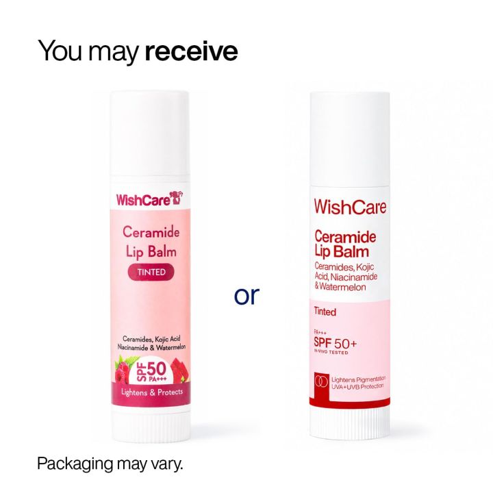 WishCare%20Tinted%20Lip%20Balm%20SPF%2050%20PA++++%20%7C%20Brightening%20Lip%20Balm%20for%20Dark%20Lips-5gm%20(seal%20open%20packet)%20-%20Image%202