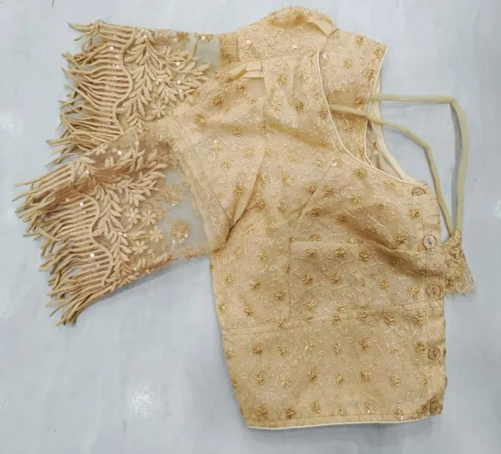 Pure%20Cotton%20Chicken%20Kanchi%20Net%20Ghoti%20Hata%20Sleeves%20Saree%20Blouse%20For%20Women's%20-%20Blouse%20For%20Women%20-%20Image%206