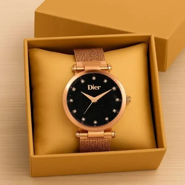 Fashion%20Watch%20Stainless%20Steel%20Mesh%20Band%20Men's%20Quartz%20Wristwatch%20Water%20Resistant%20Casual%20Style%20-%20Image%205