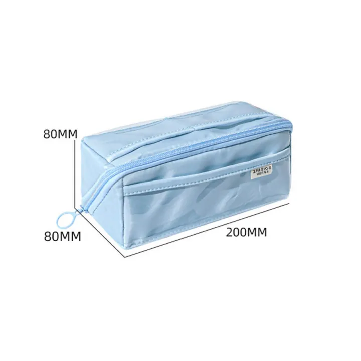 10%20Layers%20Pencil%20Case%20Stationery%20Storage%20Bag%20Pen%20Case%20Large%20Opening%20Pencil%20Pouch%20Transparent%20Pencil%20Bag%20Large-capacity%20Pen%20Bag%20Pen%20Bag%20-%20Image%207