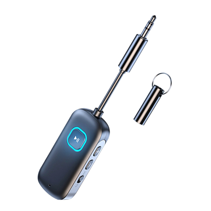 -LL/HD/AD Bluetooth 5.2 Receiver Transmitter Stereo Audio 3.5mm Adapter for Car TV Speakers Headphones Easy Install