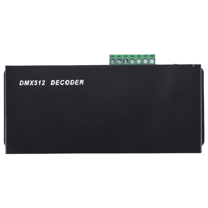 NXFDSIOZ%204X%20DMX%20512%204CH%20x%208A%20Decoder%20LED%20Controller%204%20Channel%20Driver%20RGBW%20LED%20Tape%20DC%2012V%20-%2024V%20-%20Image%205