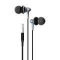 Maimi H35 in ear 3.5mm high-definition sound quality with microphone line control standing weight and bass noise reduction Dolby earphones. 