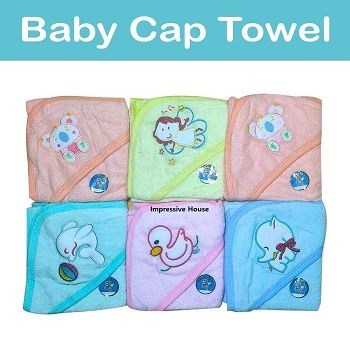 Baby Hooded Towel - 28/32 inch