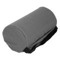 Back Roll Lumbar Support Pillow Waist Support Cylinder Pillow Adjustable Strap Body Alignment Lightweight for Office Chairs. 