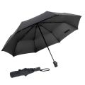 Fully Automatic Travel Umbrella Windproof 8 Ribs Compact Umbrella Small Portable Umbrella for Car Backpack. 