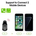 Wireless Bluetooth Earphone Mono In ear Headset True Wireless Earbuds with Microphone. 