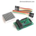 MAX7219 Dot Led Matrix Module MCU Control LED Display Module. 