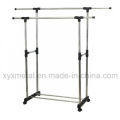 Double Pole Rack - Stainless Steel. 