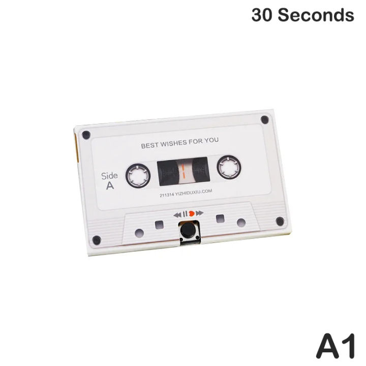 Greeting Card With Recordable Recorder DIY Greeting Post Card Sound 30/60 Seconds Voice Chip Audio Recorder Music Gift Toy