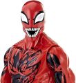 Marvel Venom Titan Hero Series 12-inch Carnage Figure.