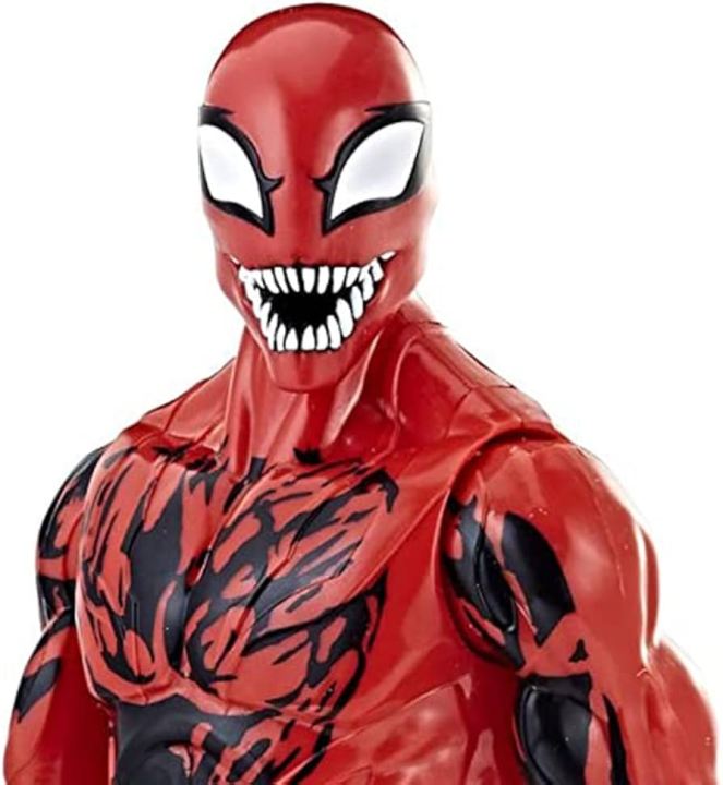 Marvel Venom Titan Hero Series 12-inch Carnage Figure