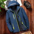 2023Men Autumn Thin Outdoor Jacket Waterproof Jacket Outwear Windbreaker Reflective Article Jackets For Men Rain BunnyGarden.