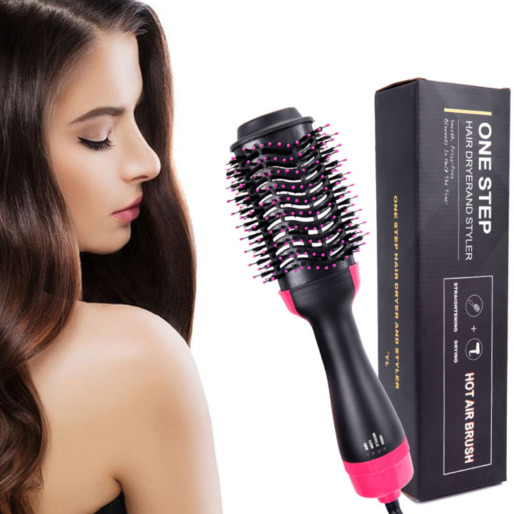 Multi-Function Hair Dryer Brush Blow Dryer Brush In Styling