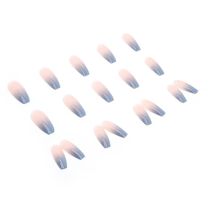 24Pcs%20Pink%20Blue%20Fake%20Nails%20with%20Glue%20DIY%20False%20Nails%20Wearable%20Nails%20Long%20Artificial%20Nails%20-%20Image%204