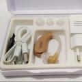 Rionet Rechargeable Hearing Aid Sound Amplifier Bte system hearing machine Japan Made. 