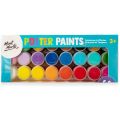 Mont Marte Poster Paint Set 24pc x 20ml.