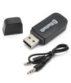 USB Wireless Bluetooth 3.5mm Jack Stereo Music Receiver Adapter for Car & Speaker. 