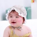 I Love Daddy&Mummy Cute Lace Flower Newborn Baby Girl Hat Panama Cap.