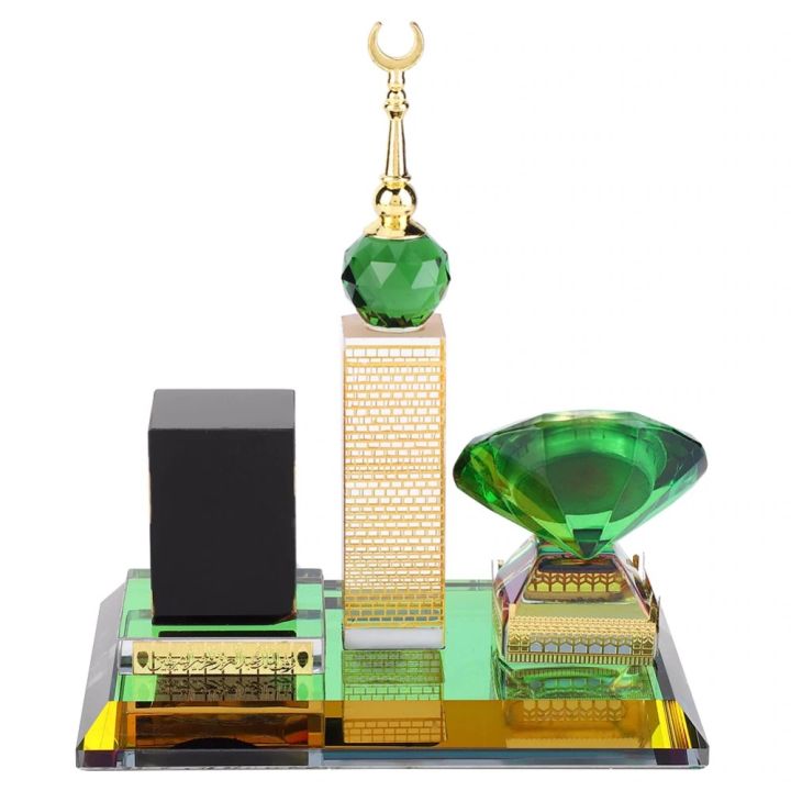 Miniature%20Figurines%20Garden%20Ramadan%20Crafts%20Muslim%20Kaaba%20Clock%20Tower%20Model%20Islamic%20Architecture%20Handicrafts%20Home%20Desktop%20Decor%20-%20Clock%20-%20Image%204